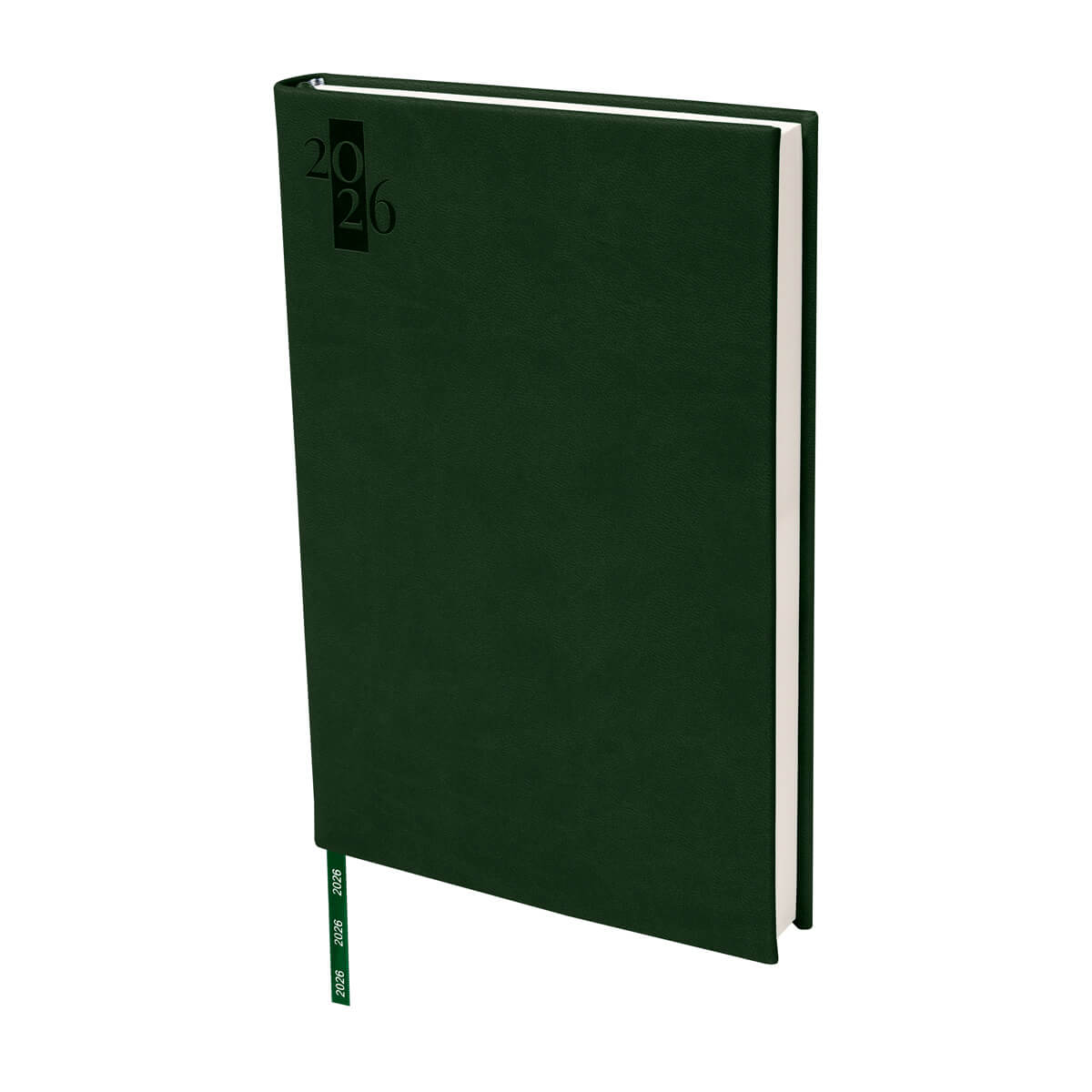 AGENDA DIARIA CLÁSICA 2026 - VERDE