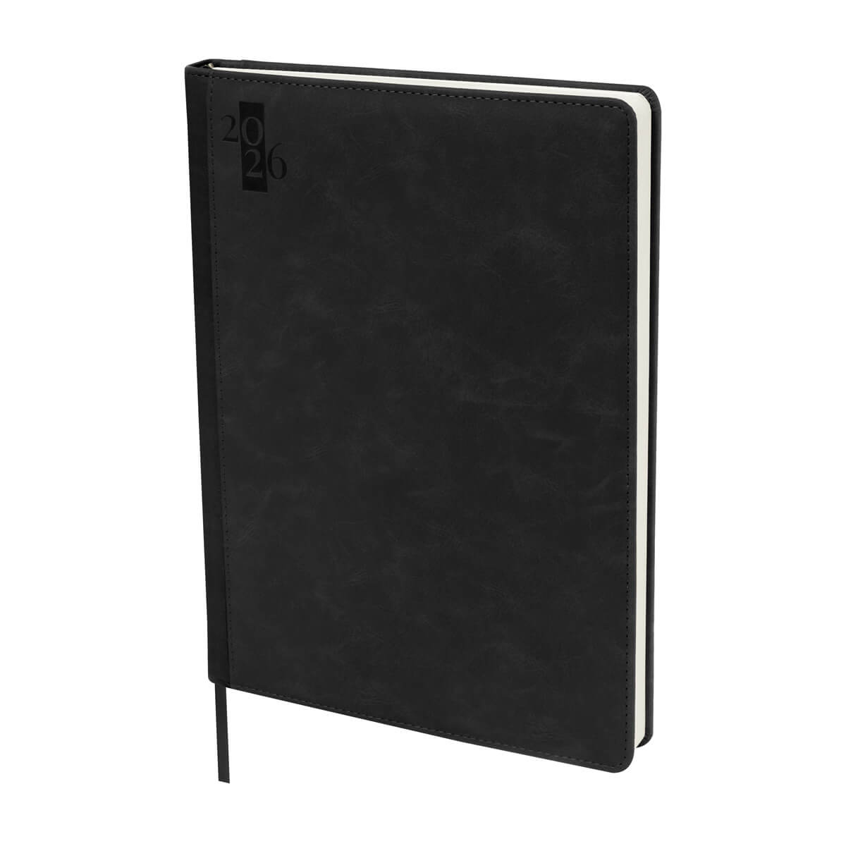 AGENDA DIARIA ULTRA 2026 - NEGRO