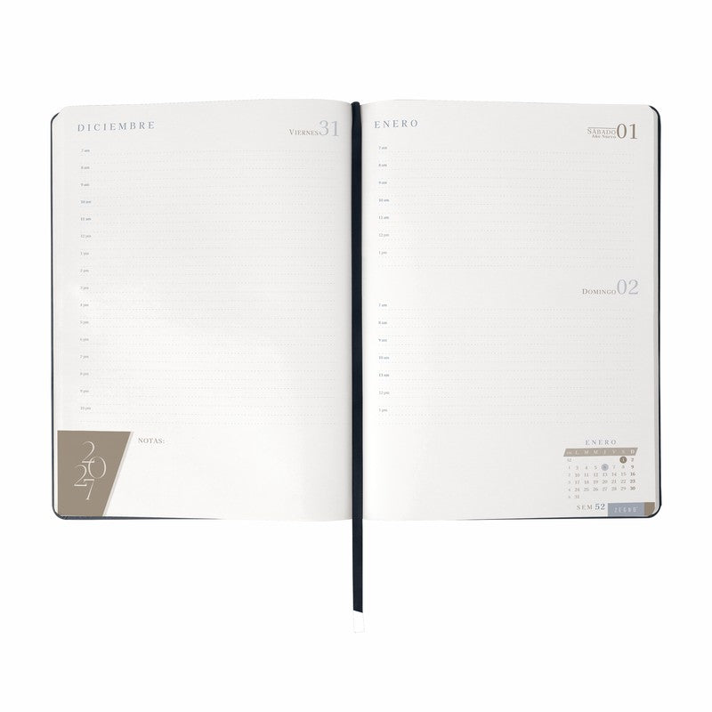 AGENDA DIARIA ULTRA 2027 - AZUL