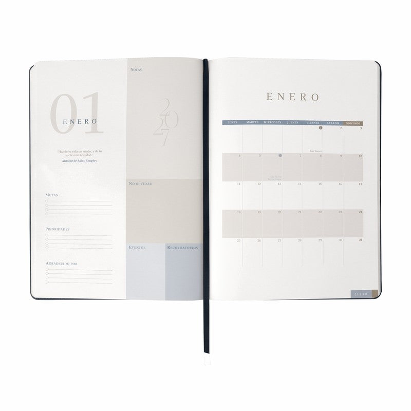 AGENDA DIARIA ULTRA 2027