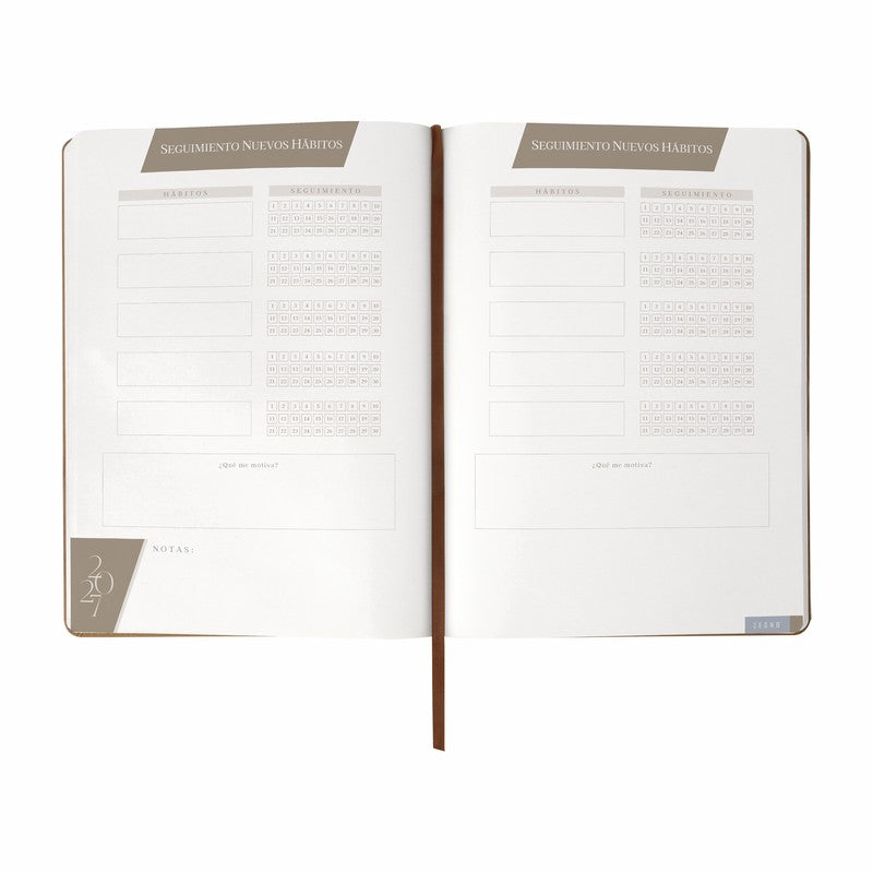 AGENDA DIARIA ULTRA 2027
