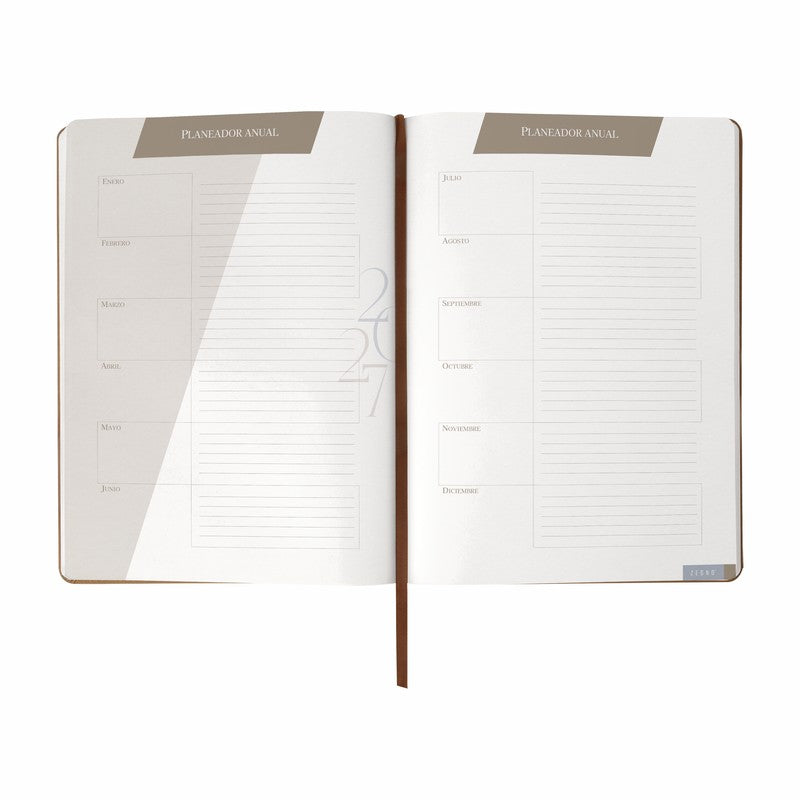AGENDA DIARIA ULTRA 2027