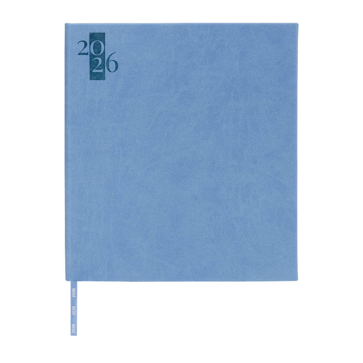 AGENDA EJECUTIVA CLÁSICA 2026 - AZUL CIELO