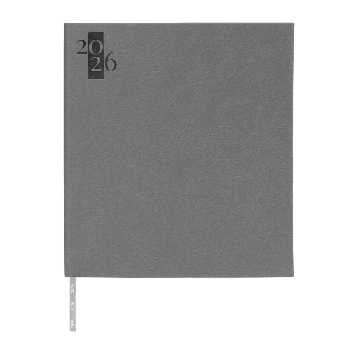 AGENDA EJECUTIVA CLÁSICA 2026 - GRIS