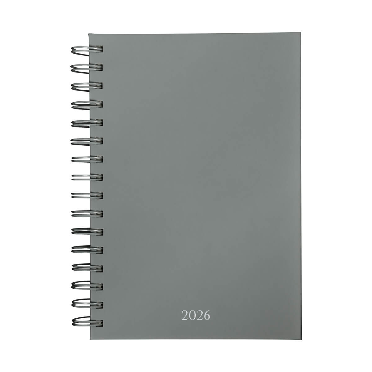 AGENDA DIARIA LETTE 2026 - GRIS