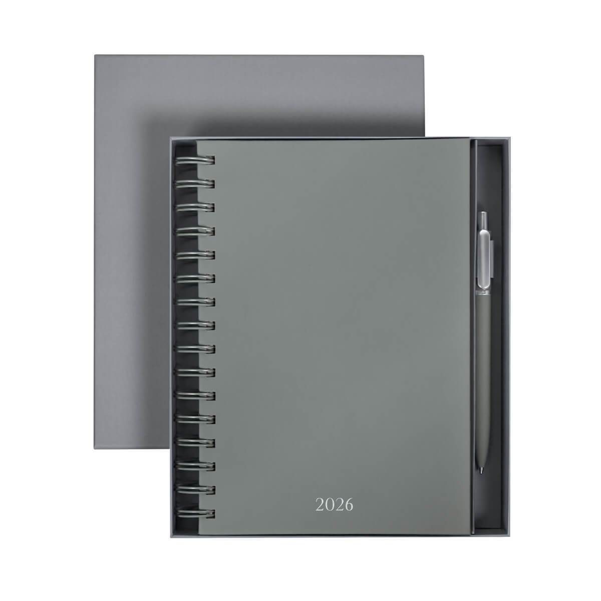 AGENDA DIARIA LETTE 2026 - GRIS