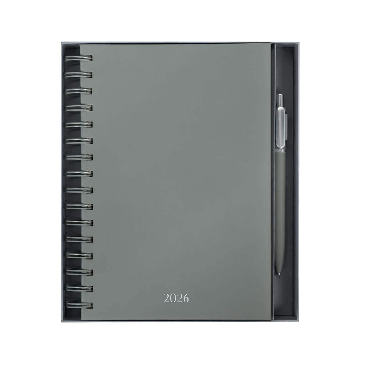 AGENDA DIARIA LETTE 2026 - GRIS