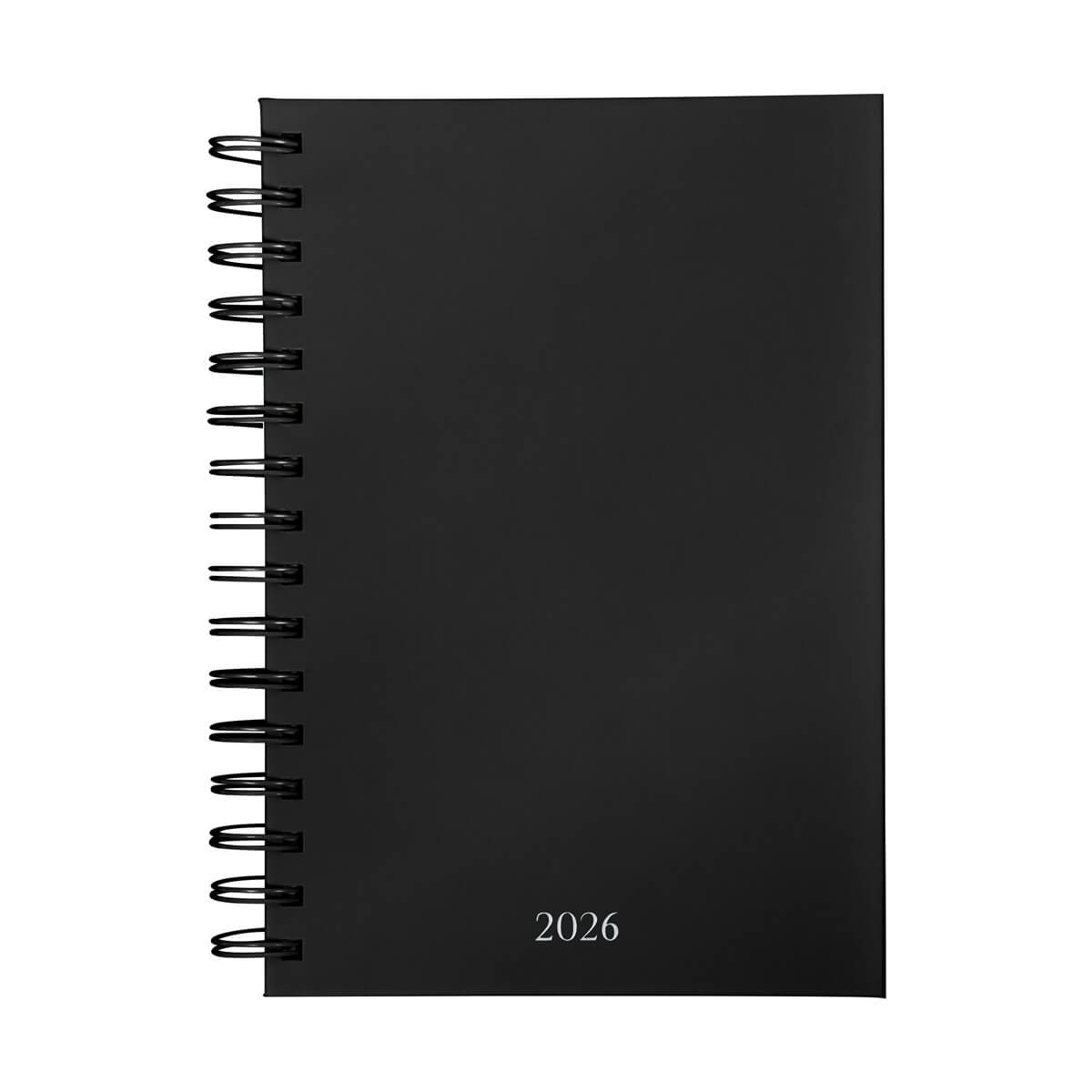 AGENDA DIARIA LETTE 2026 - NEGRO