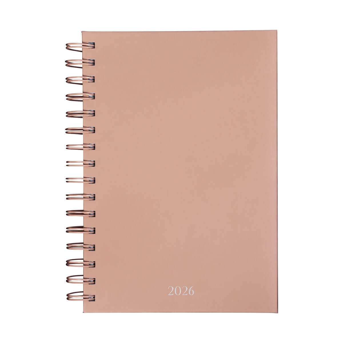 AGENDA DIARIA LETTE 2026 - ROSA
