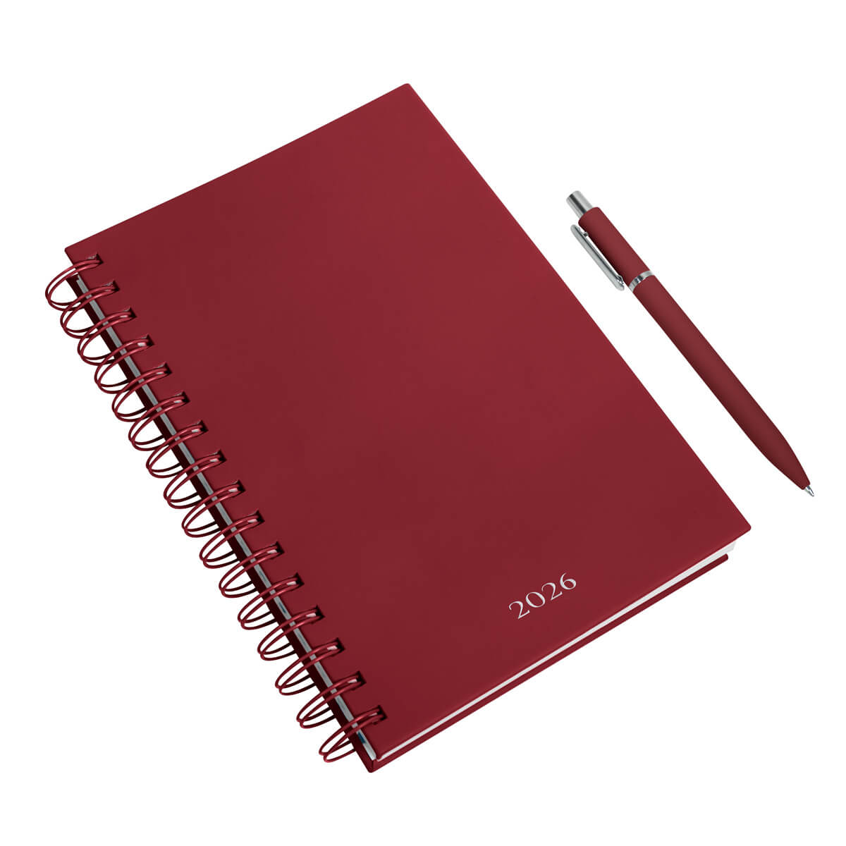 AGENDA DIARIA LETTE 2026 - TINTO