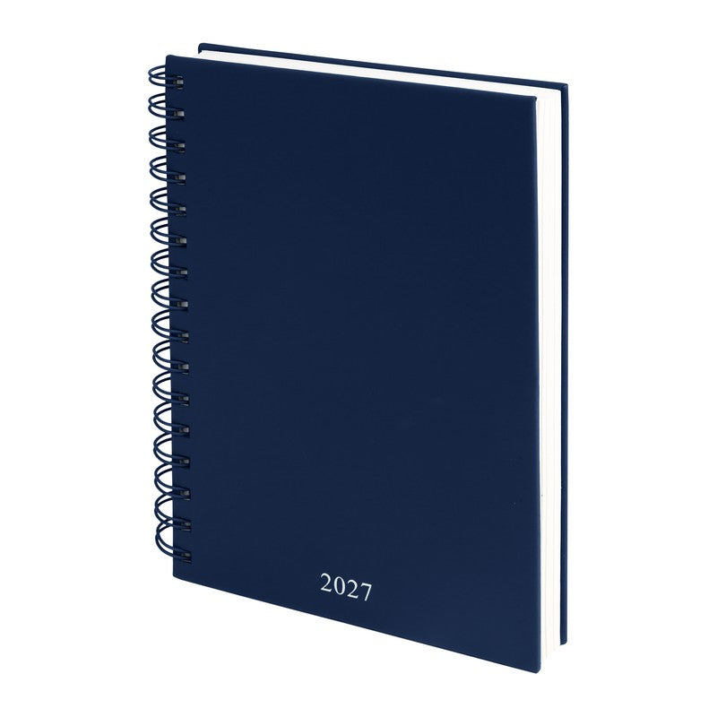AGENDA DIARIA LETTE 2027 - AZUL MARINO