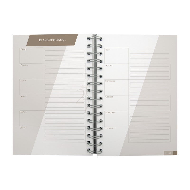 AGENDA DIARIA LETTE 2027