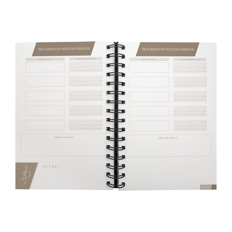 AGENDA DIARIA LETTE 2027