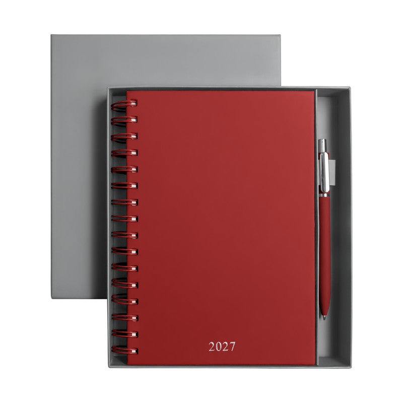 AGENDA DIARIA LETTE 2027 - TINTO