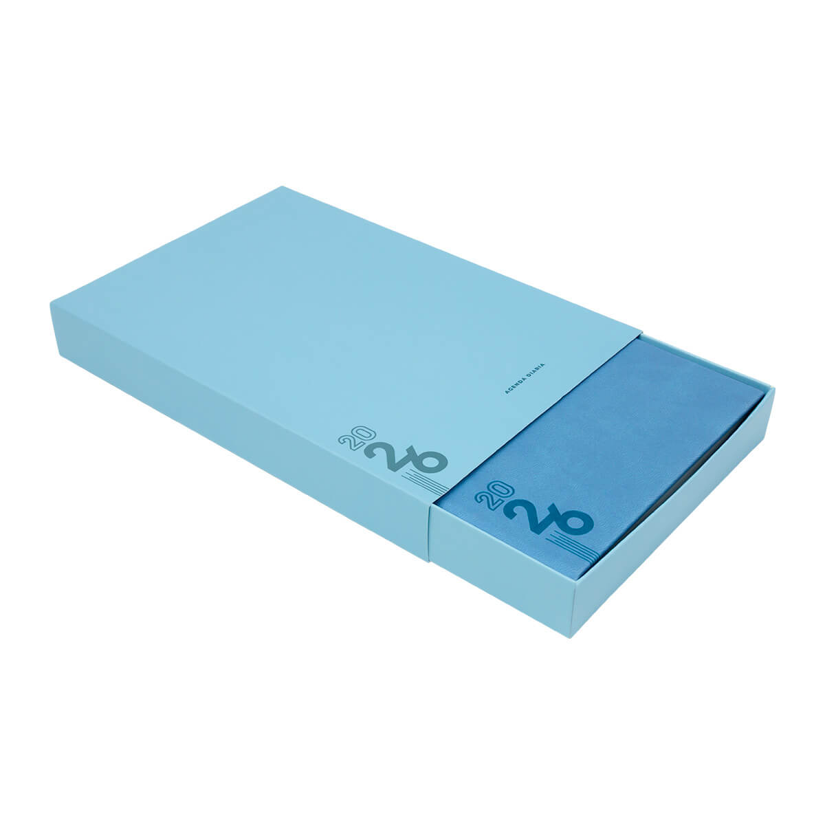 AGENDA DIARIA TERRA 2026 - AZUL