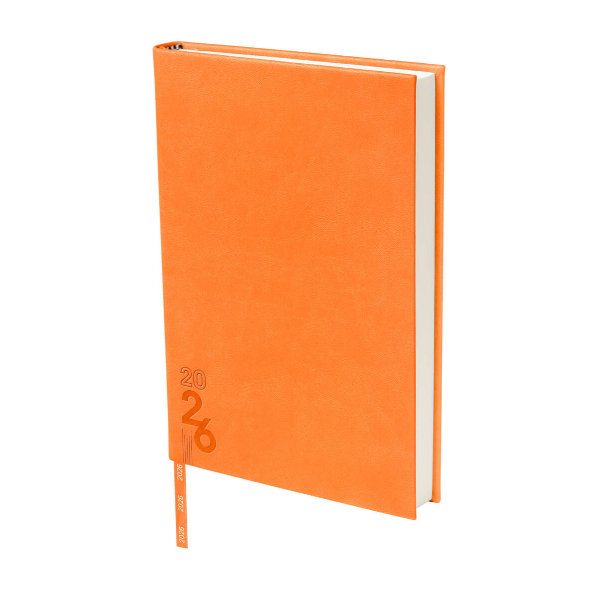 AGENDA DIARIA TERRA 2026 - NARANJA