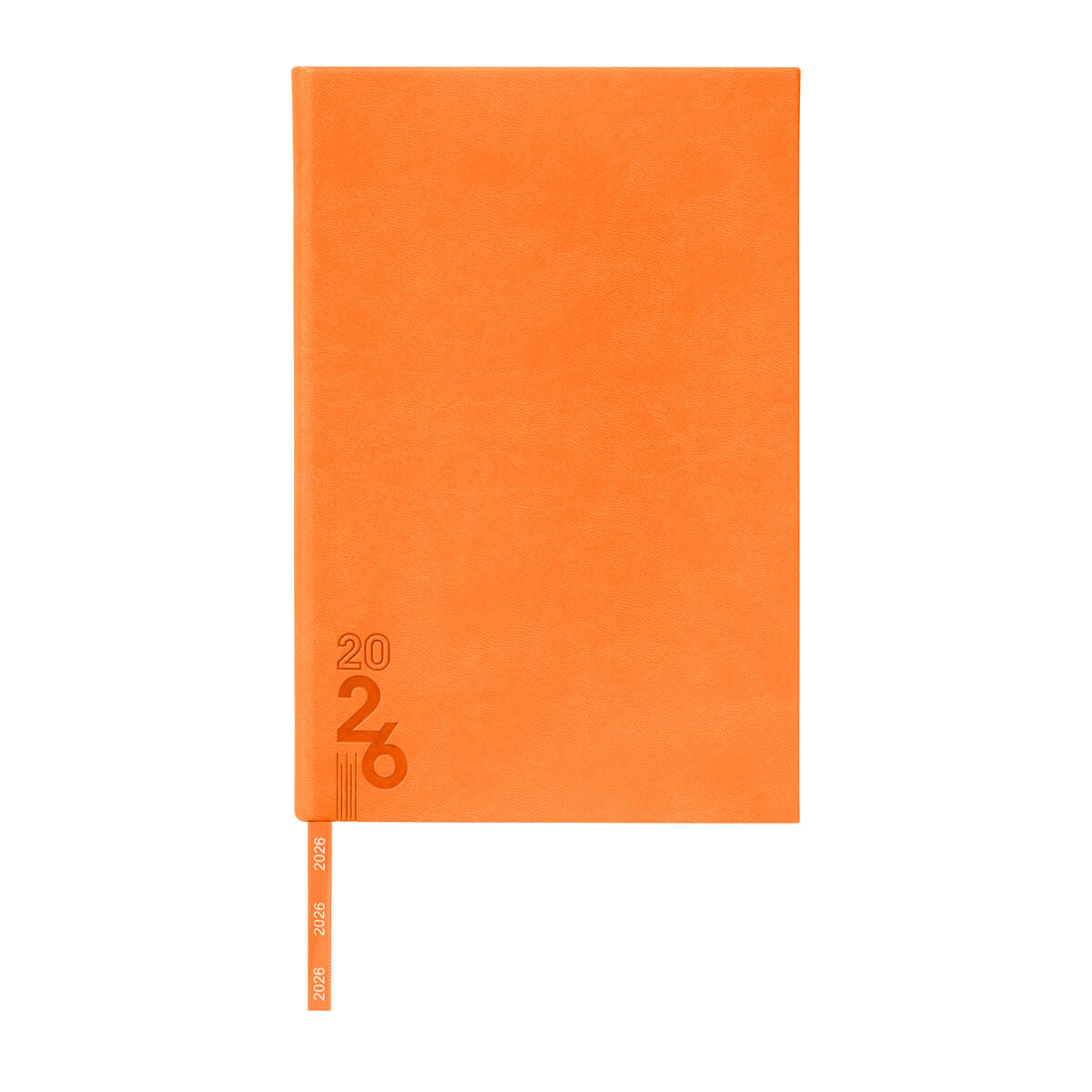 AGENDA DIARIA TERRA 2026 - NARANJA