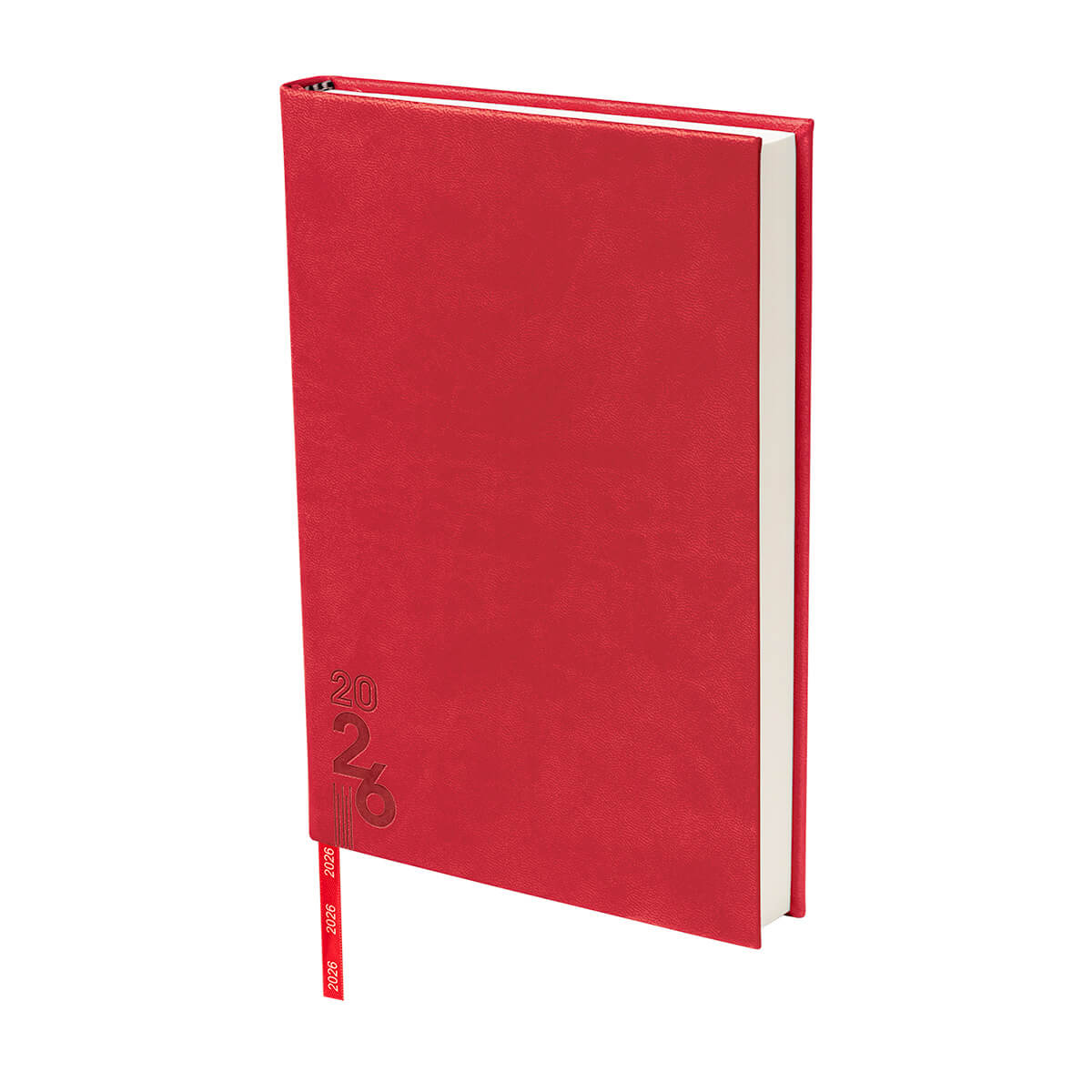 AGENDA DIARIA TERRA 2026 - ROJO