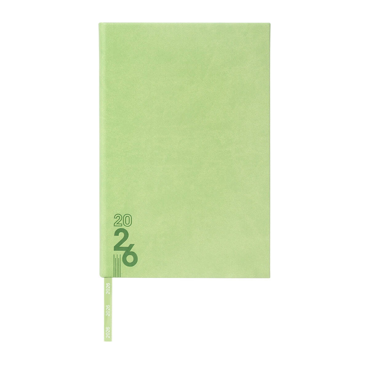 AGENDA DIARIA TERRA 2026 - VERDE