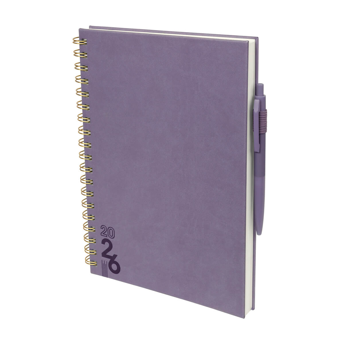 AGENDA SEMANAL TERRA 2026 - MORADO