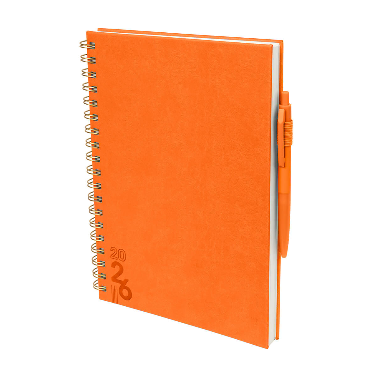 AGENDA SEMANAL TERRA 2026 - NARANJA