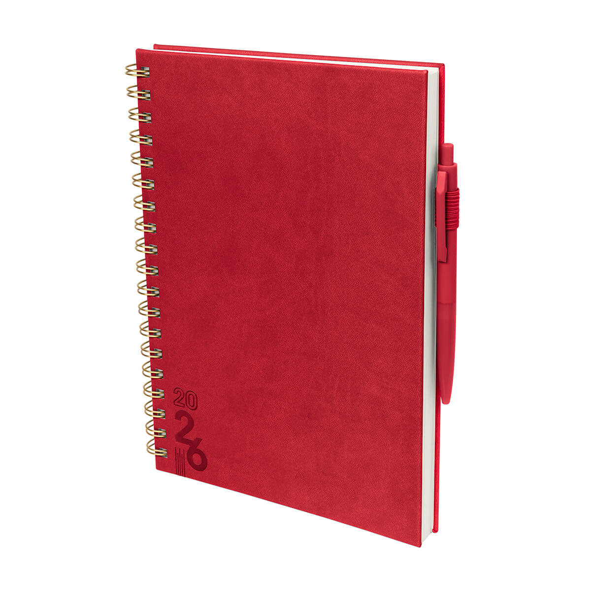 AGENDA SEMANAL TERRA 2026 - ROJO