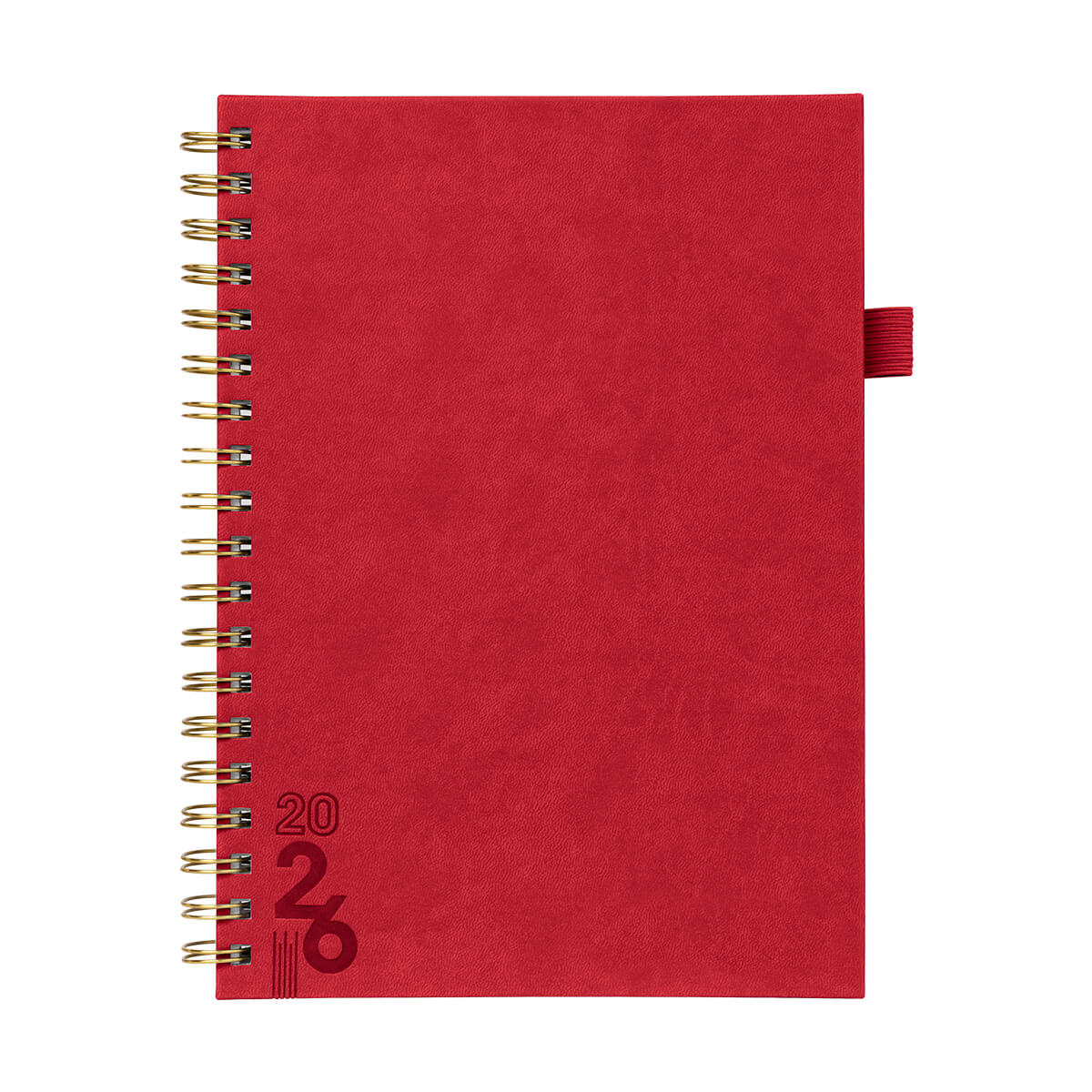 AGENDA SEMANAL TERRA 2026 - ROJO