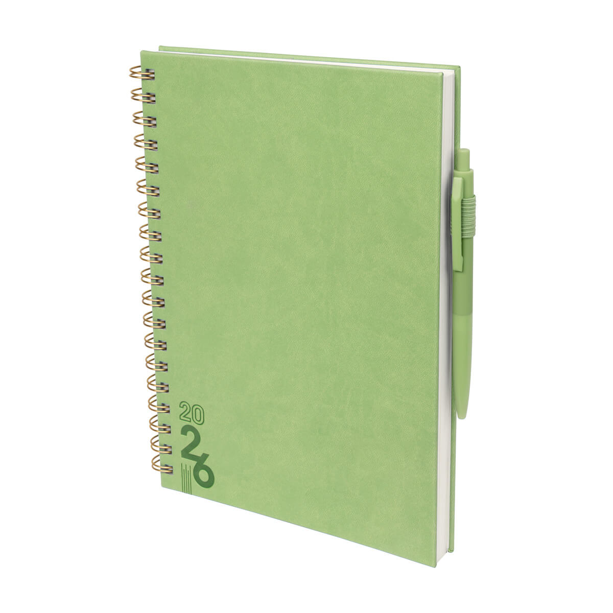 AGENDA SEMANAL TERRA 2026 - VERDE