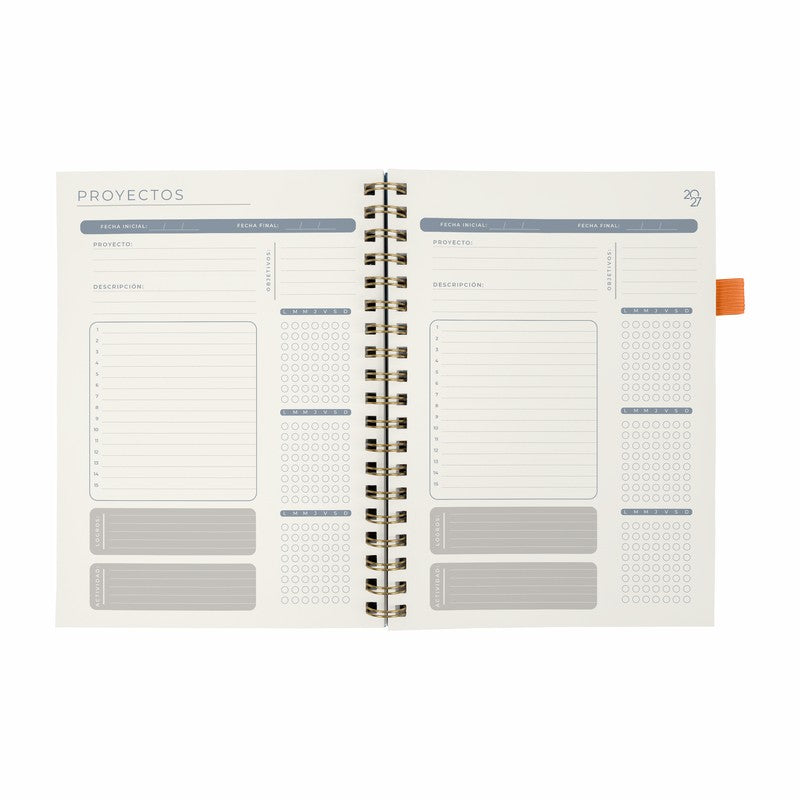 AGENDA SEMANAL TERRA 2027