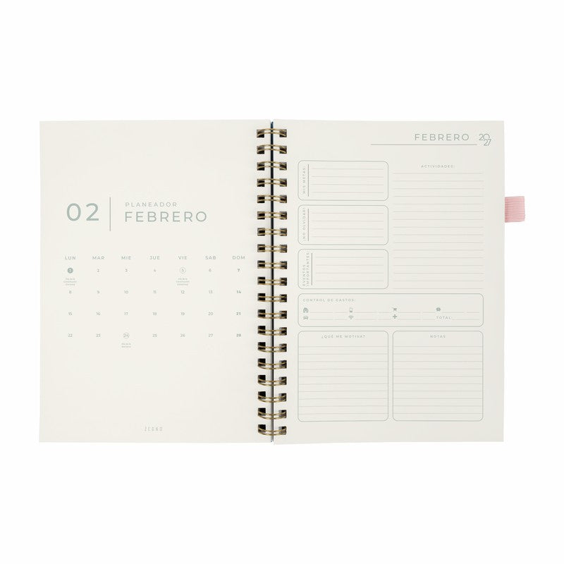 AGENDA SEMANAL TERRA 2027