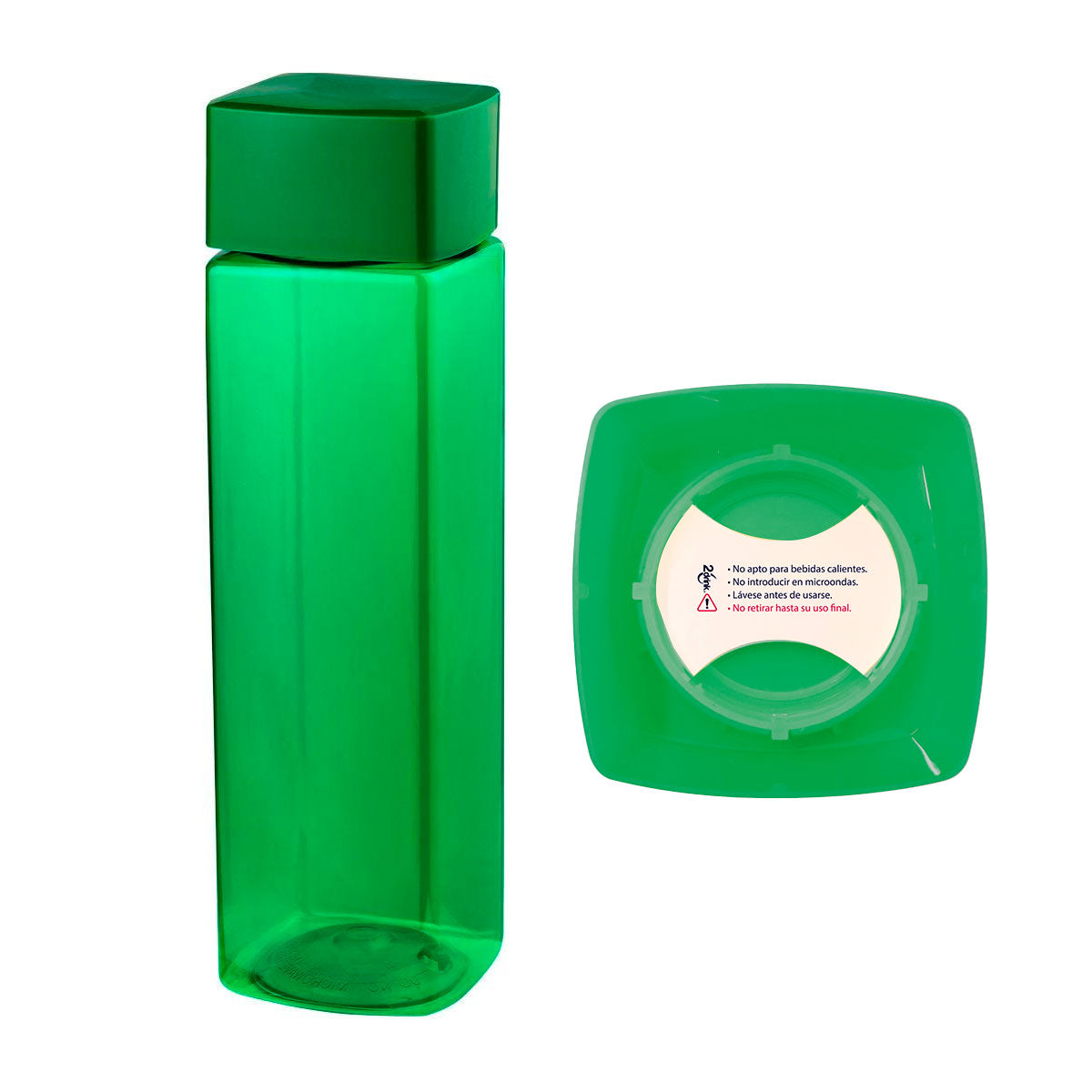 CILINDRO TRIBEC - VERDE TRASLUCIDO