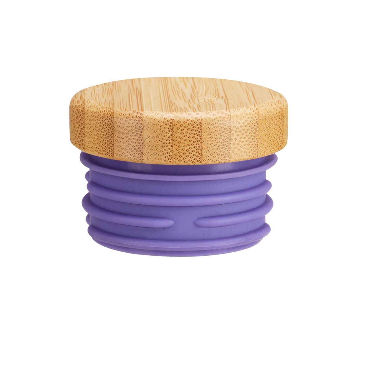 CILINDRO DE VIDRIO NEBBIA - MORADO