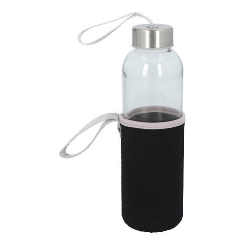 CILINDRO DE VIDRIO GAPER - NEGRO