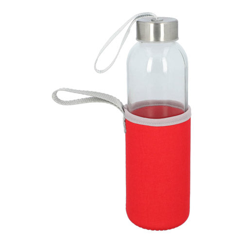 CILINDRO DE VIDRIO GAPER - ROJO
