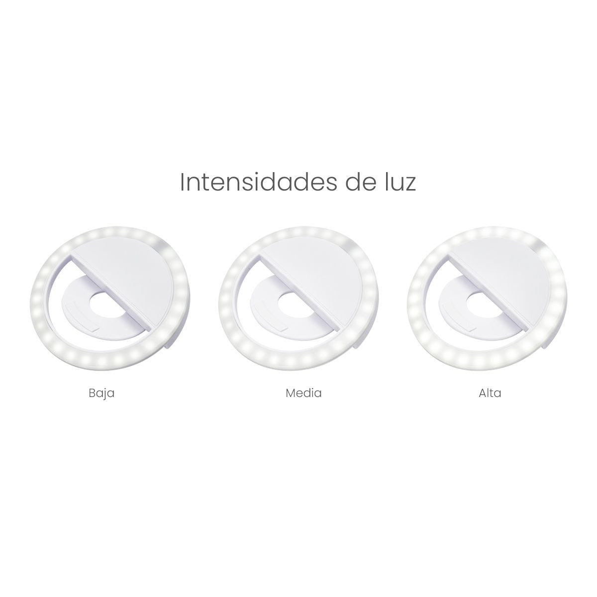 ARO DE LUZ ASTRID - BLANCO