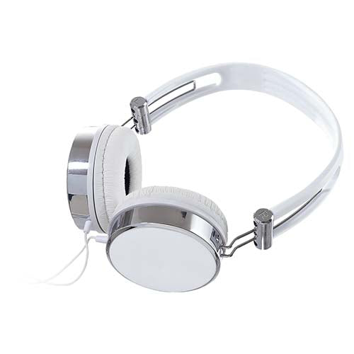 AUDÍFONOS MEGA BEAT - BLANCO