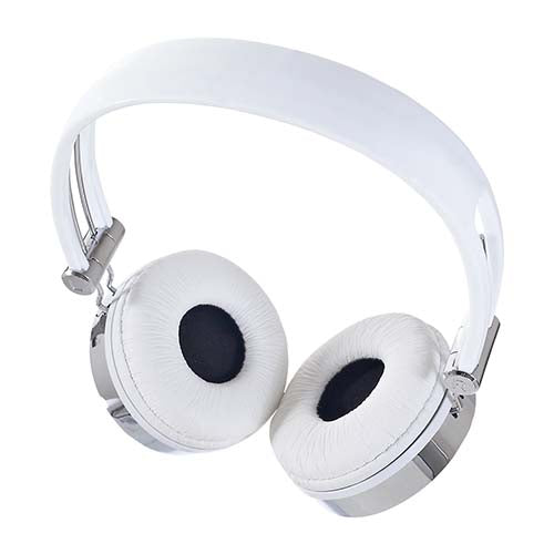 AUDÍFONOS MEGA BEAT - BLANCO