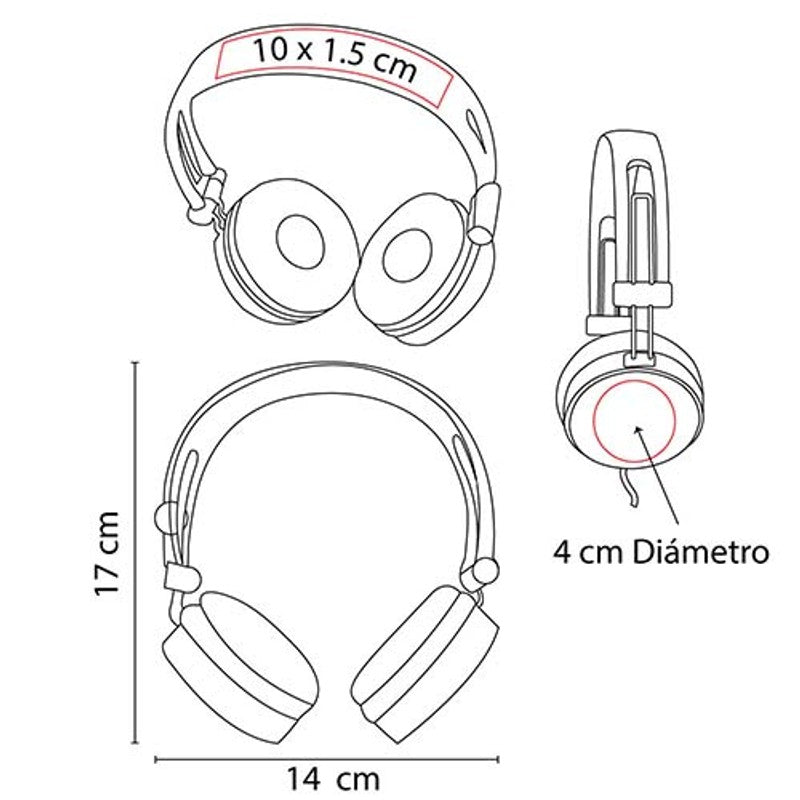 AUDÍFONOS MEGA BEAT