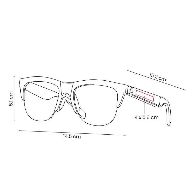 LENTES CON AUDIO SONGDO