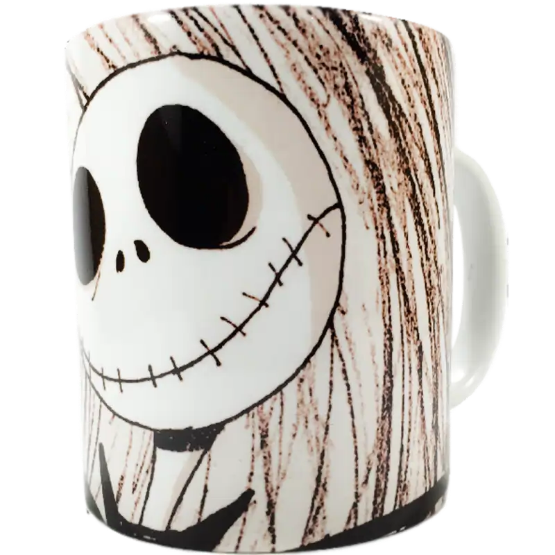 Taza de cerámica 11oz Blanca Reforzada Linea Grado A (Caja de 36) Blue Heat