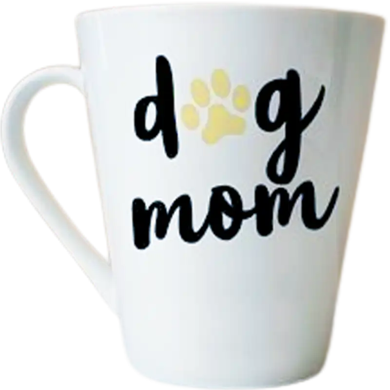 Taza de cerámica 12oz Blanca Reforzada Cónica (Caja de 36) Blue Heat