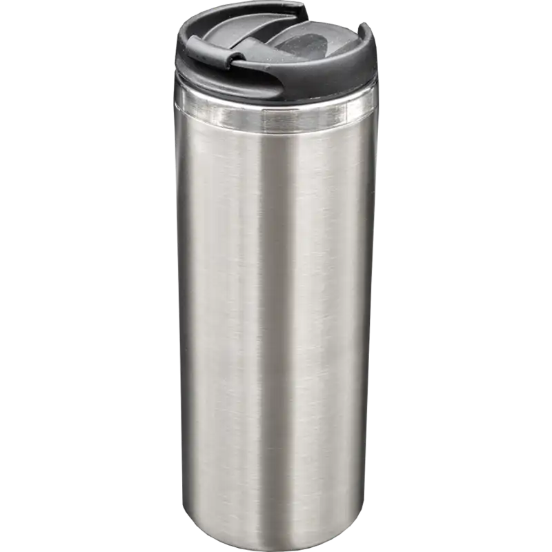 Vaso de Acero 450ml Tipo Starbooks Blue Heat