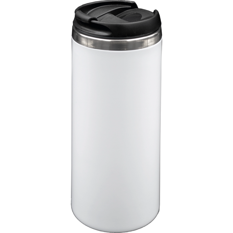 Vaso de Acero 450ml Tipo Starbooks Blue Heat