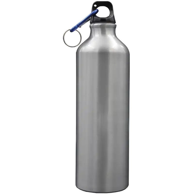 Botella de aluminio 600ml Deportiva (Caja de 12) Blue Heat