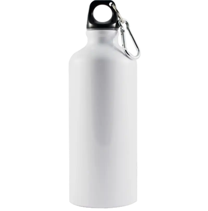 Botella de aluminio 600ml Deportiva (Caja de 12) Blue Heat