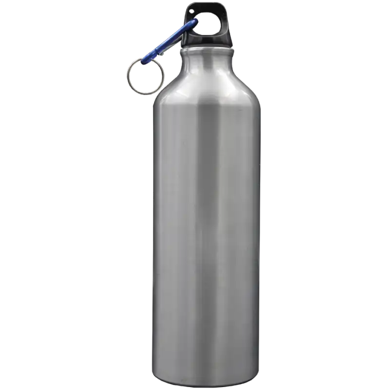 Botella de aluminio 750ml Deportiva (Caja de 12) Blue Heat