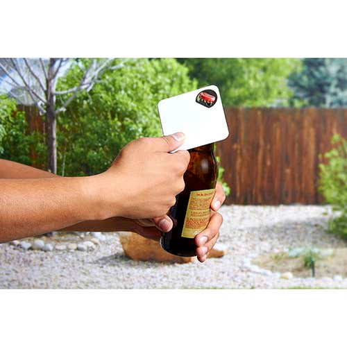 PORTAVASOS PORTER - BLANCO
