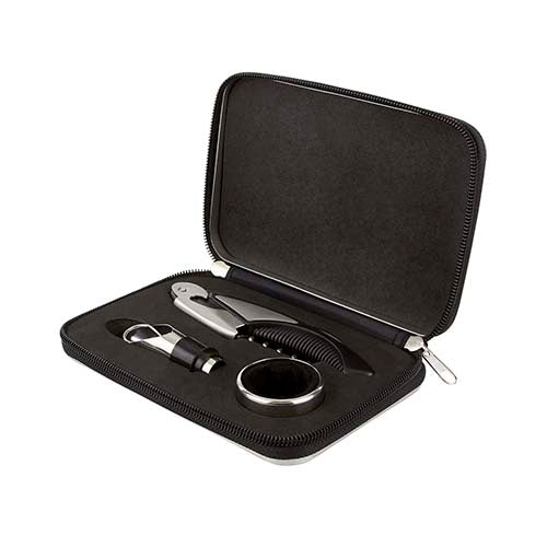 SET PARA VINOS ARENI - PLATA