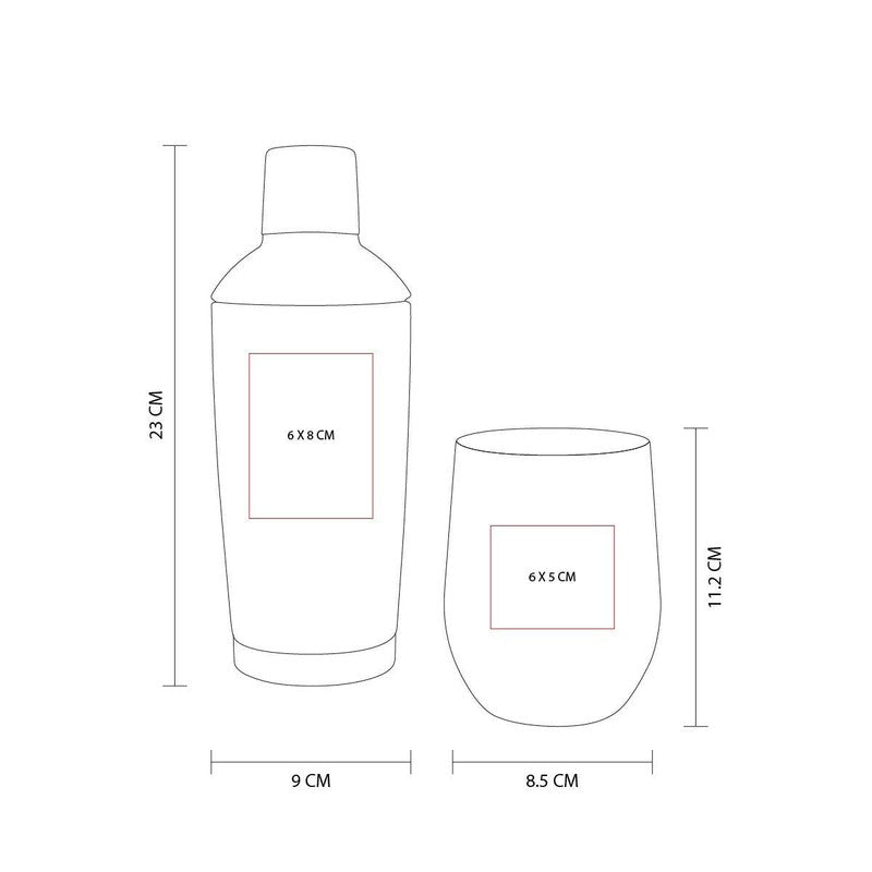 SET SHAKER SALÓN