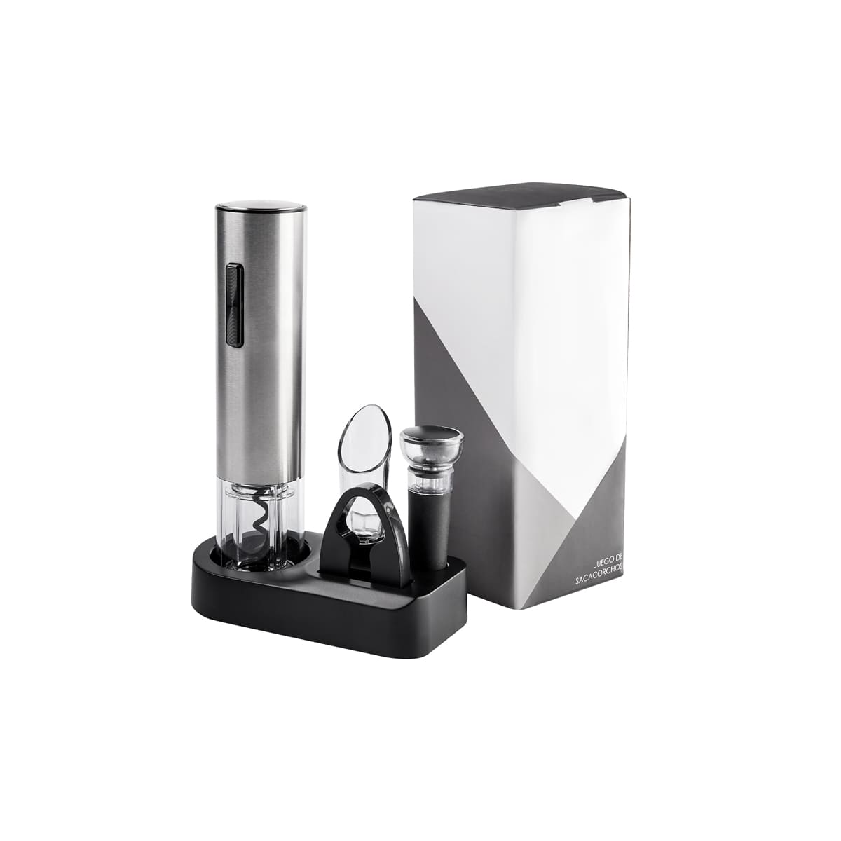 SET PARA VINOS DRUVA - PLATA